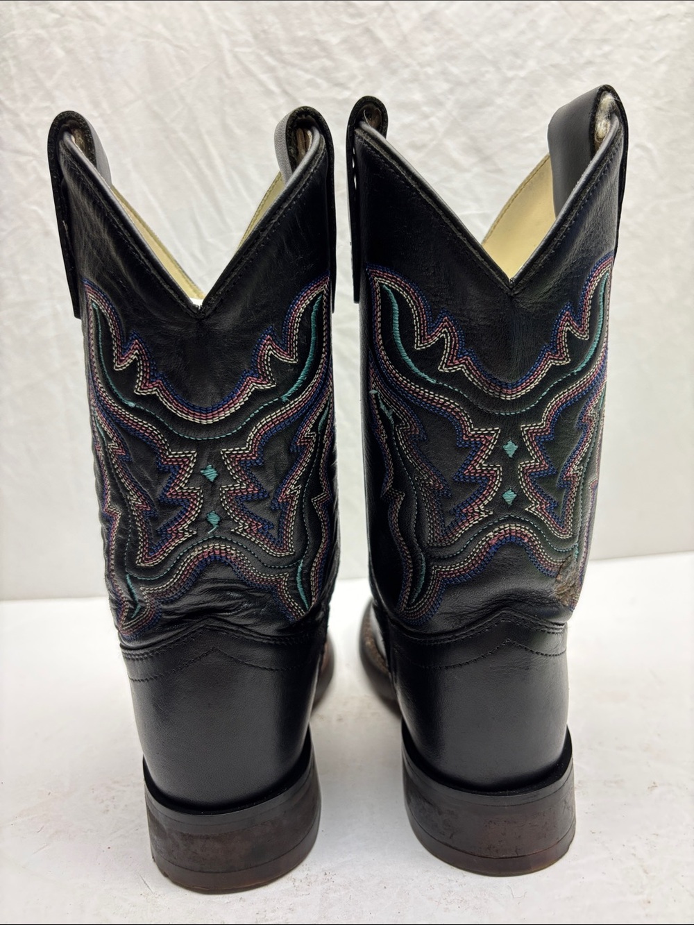 Old West western boots for toddler boy SZ 11 - Picture 3 of 7